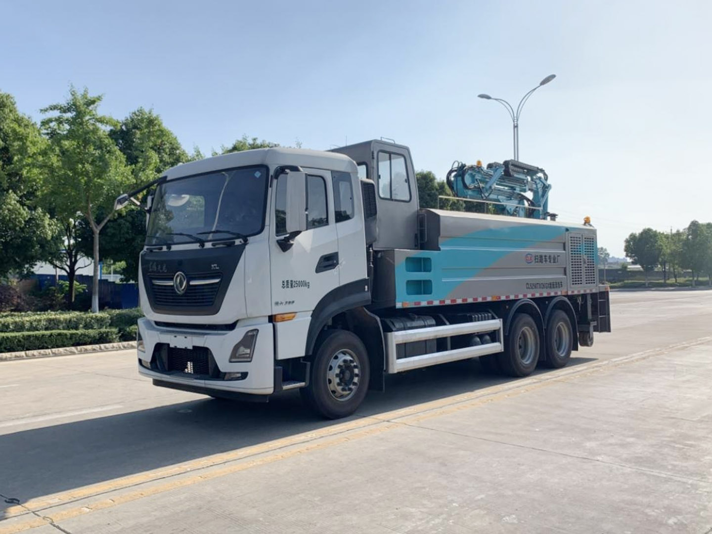 什么是墙面清洗车？