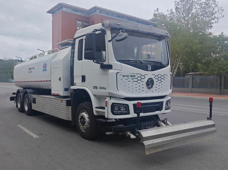 程力牌CL5250GQXBEVAQC纯电动清洗车