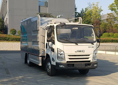 程力威牌CLW5080TQXASL垃圾桶清洗车
