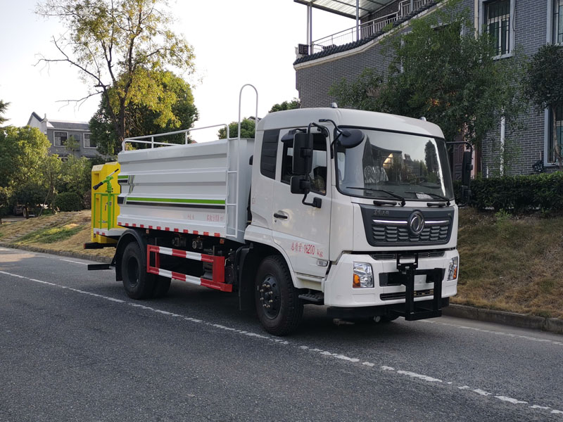 程力威牌CLW5160GQXBHA护栏清洗车
