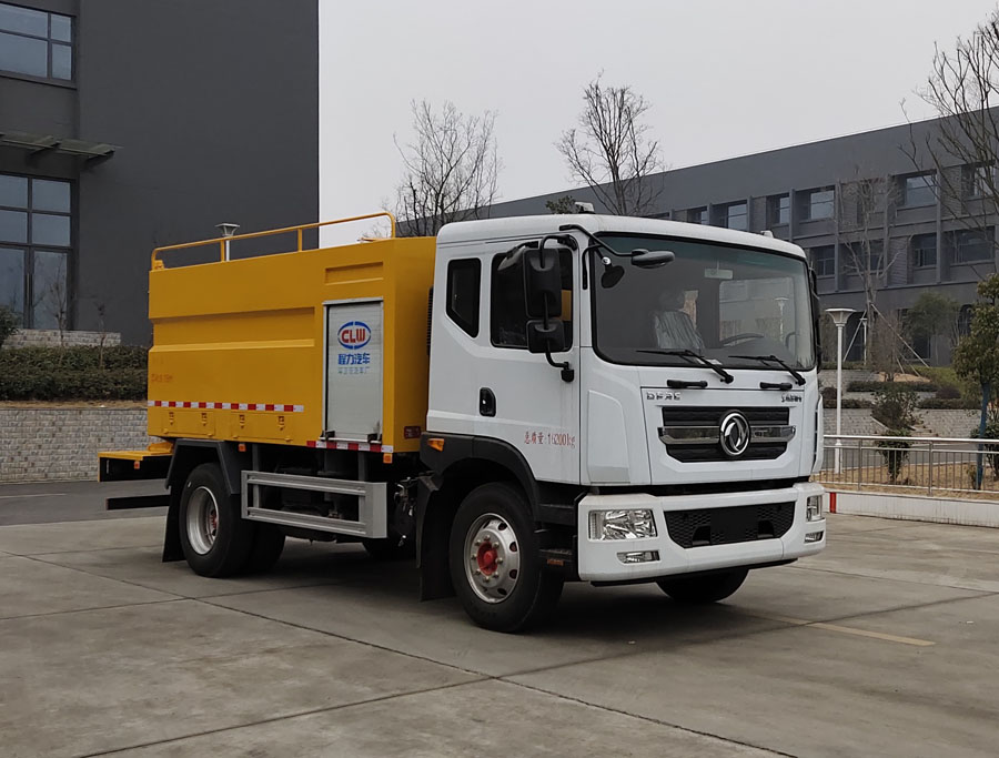 程力牌CL5160GQX6HQ下水道疏通清洗车